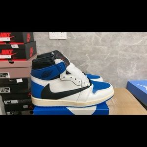 Jordan 1 travis Scott fragment highs